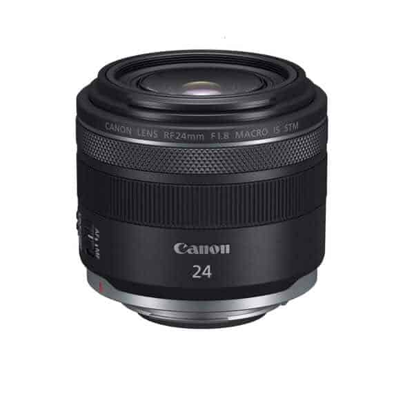 Canon RF 24mm F1.8 Macro IS STM Garanzia Canon Italia Canon RF 24mm F1.8 Macro IS STM Garanzia Canon Italia